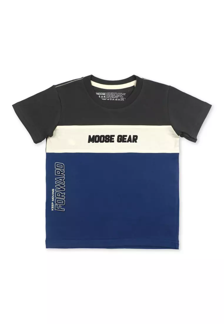 Boys T-Shirt With Print Details