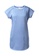 London Rag blue T-Shirt Dress in Light Blue 1AD1AAA6E4D932GS_7