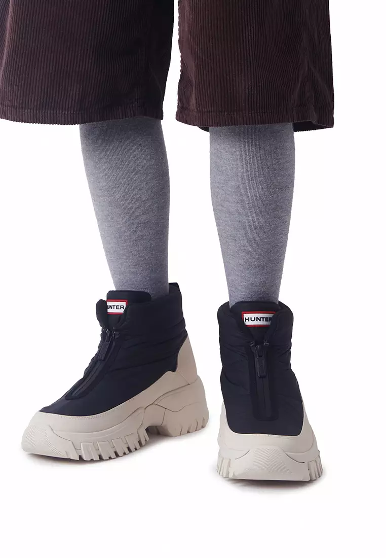 Buy Hunter Boots UNISEX INTREPID WANDERER ANKLE ZIP SNOW BOOTS