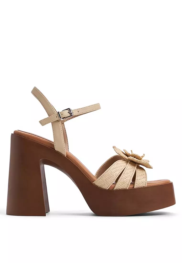 Discount on ALDO  shoes - SKU: Beachbloom Platform Sandal Heels