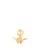 TOMEI gold TOMEI Origami Crane Blessings Charm, Yellow Gold 916 (TM-YG0691P-1C) (2.23G) A76BDAC77DD134GS_2