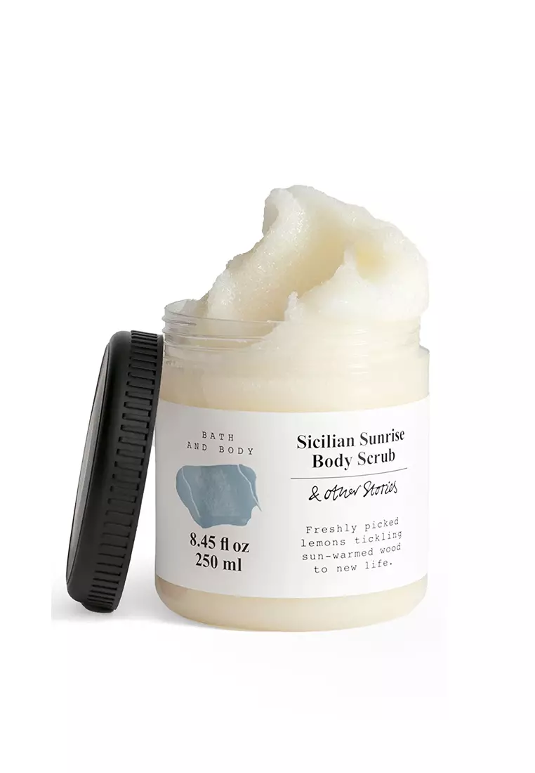 Buy & Other Stories Sicilian Sunrise Body Scrub Online ZALORA Malaysia