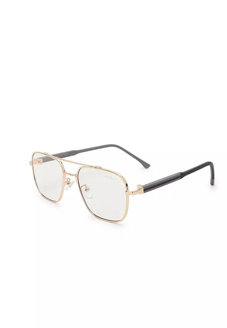 Unisex Photochromic Aviator Sunglasses (Kacamata Hitam) - Emas