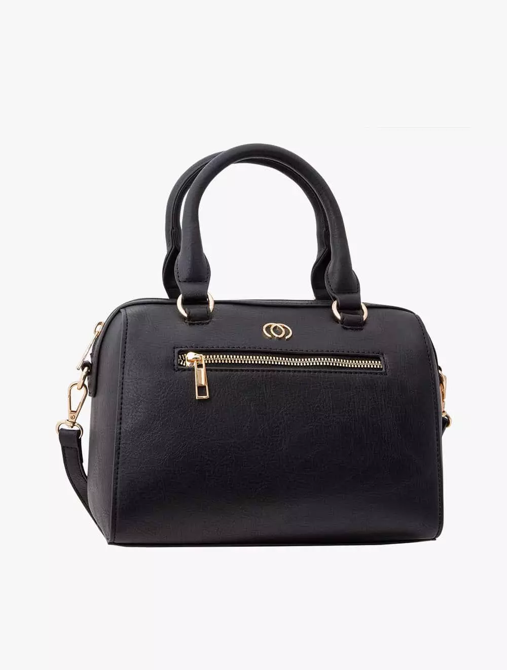 Jual PAYLESS Payless Minicci Girl Accessories Barrel Satchel Black_16