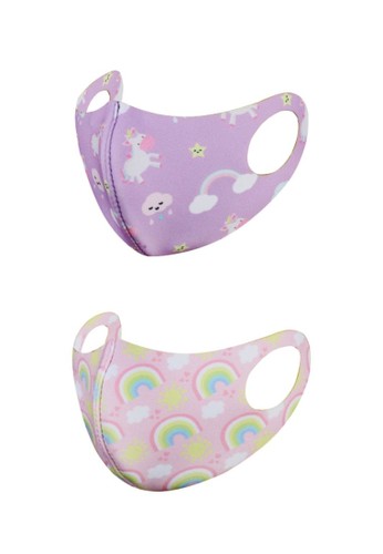 Jual Rokarola Scuba Baby Mask Unicorn Rainbow 2 Pc Original Zalora Indonesia