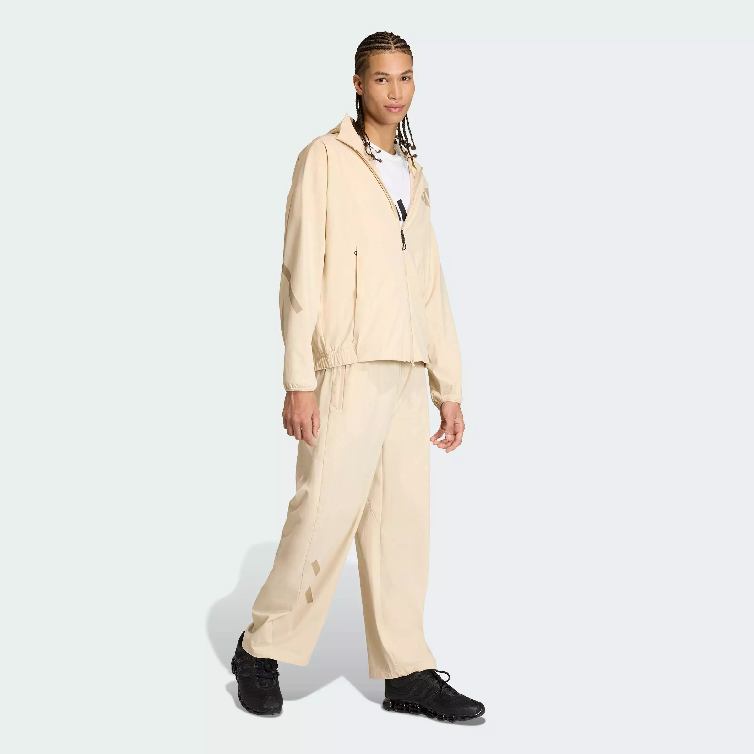 Buy ADIDAS Lifestyle Z.N.E. WOVEN PANTS Men Beige KE6552 2026