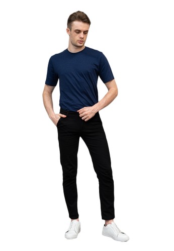 Jual House of Cuff Celana Chino Panjang Pria Slim fit 