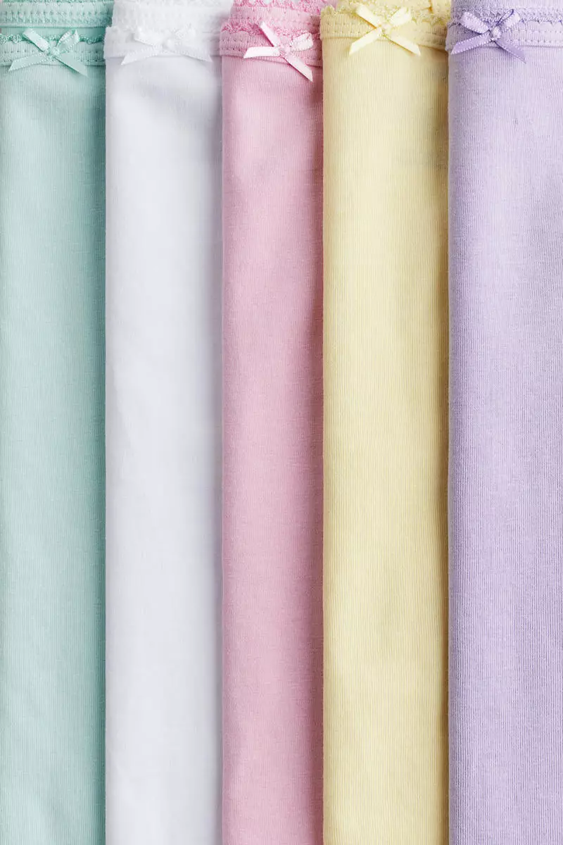 5-pack jersey vest tops