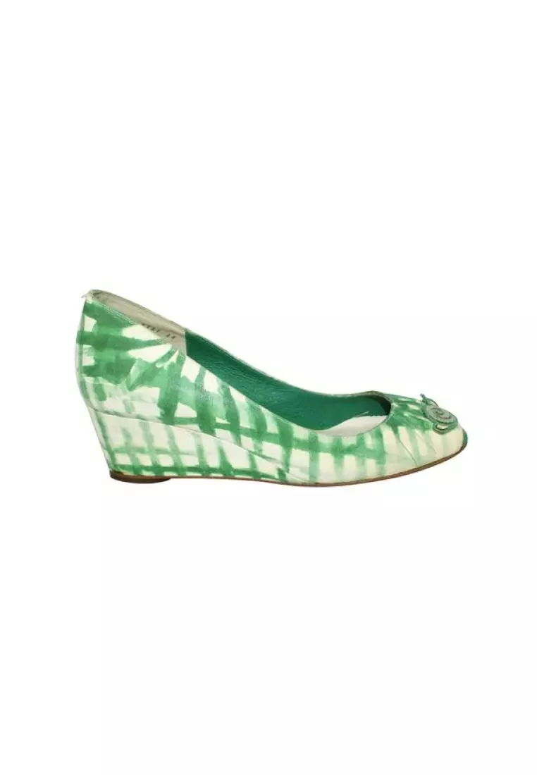 Wedges green cheap