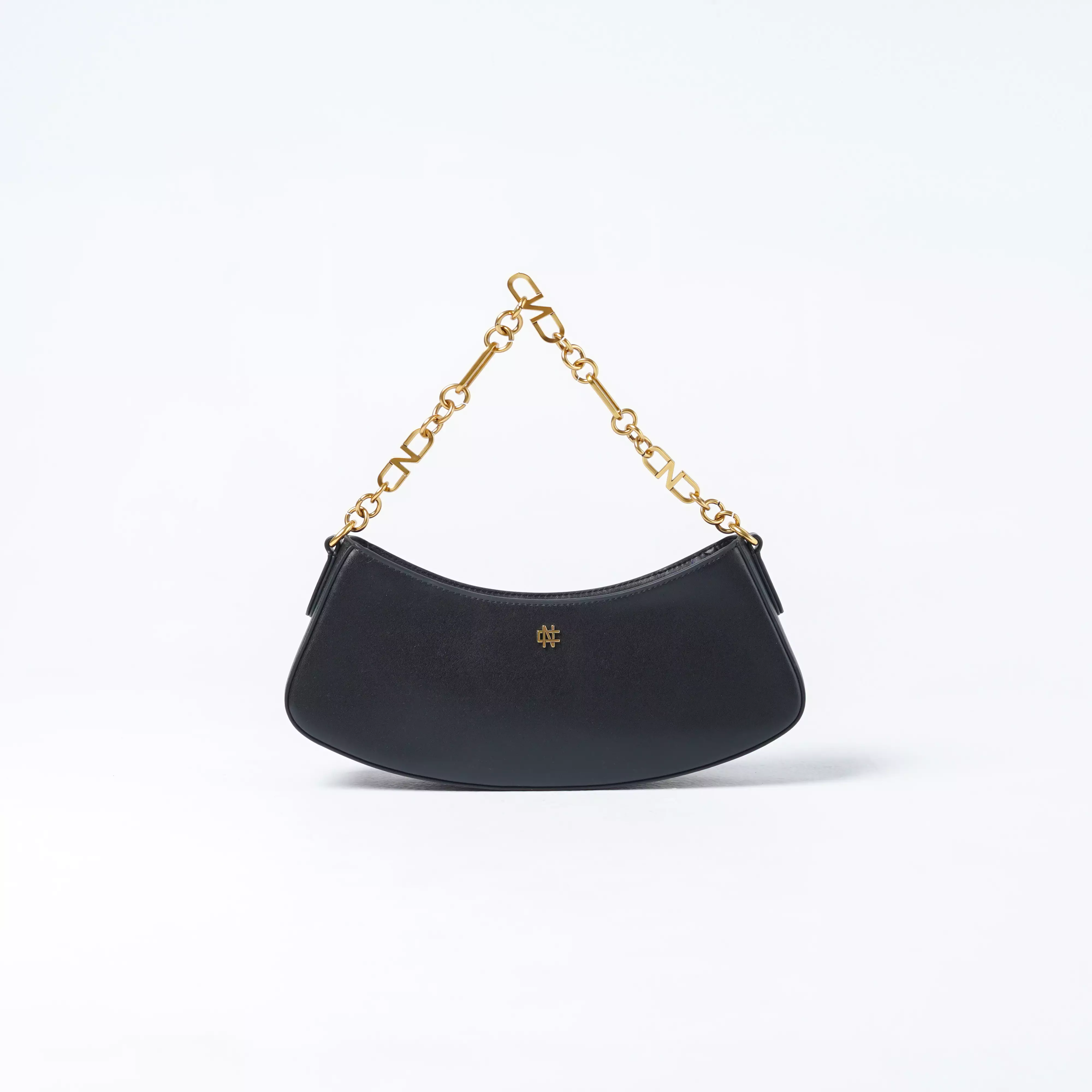 Tas CHRISTY NG IVY BLACK CHAIN SHOULDER BAG WITH LS 100% ORIGINAL