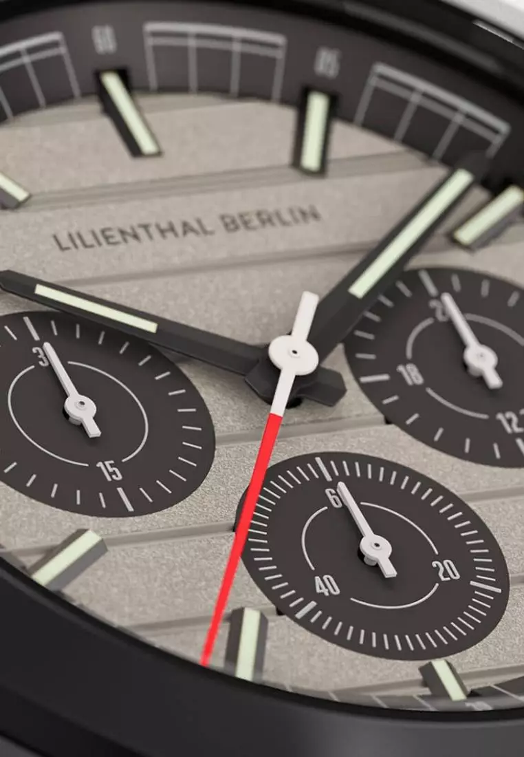 Octachrono Black Sand - Metal Strap