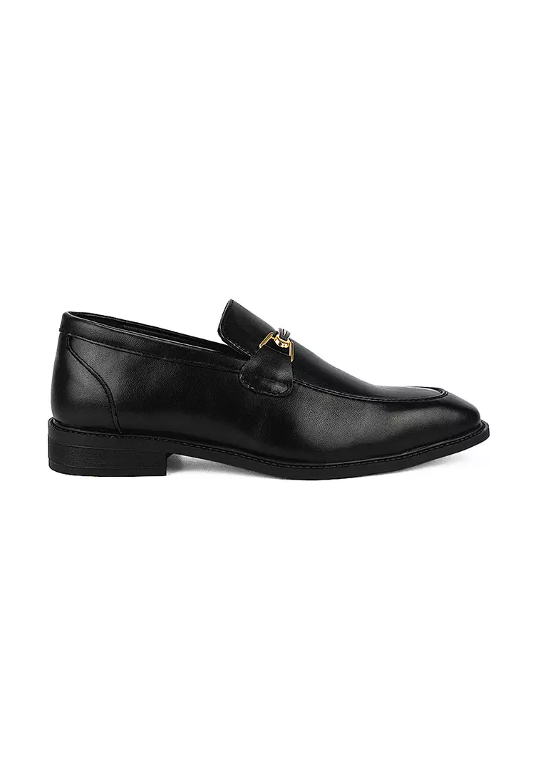 Discount on Mario D' boro Runway  shoes - SKU: Men's Formal Slip On Shoes MW 24157 Black C38
