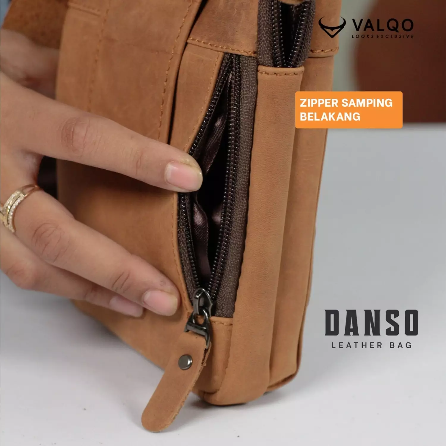 Danso Leather Bag