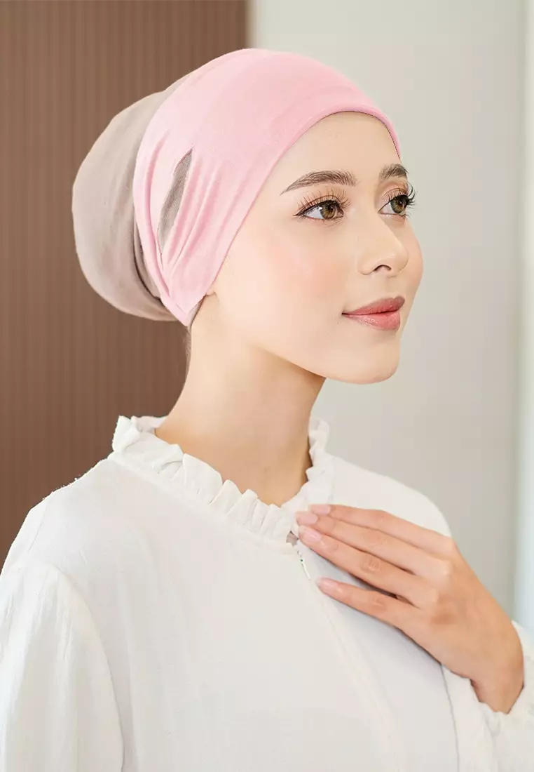 INNER BANDANA ANTI BUDEG - PEACH PINK