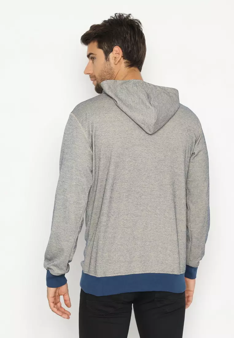 POLICE Hoodie Bordir Pria 26210028