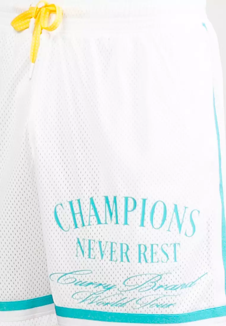 Curry Tour Mesh Shorts