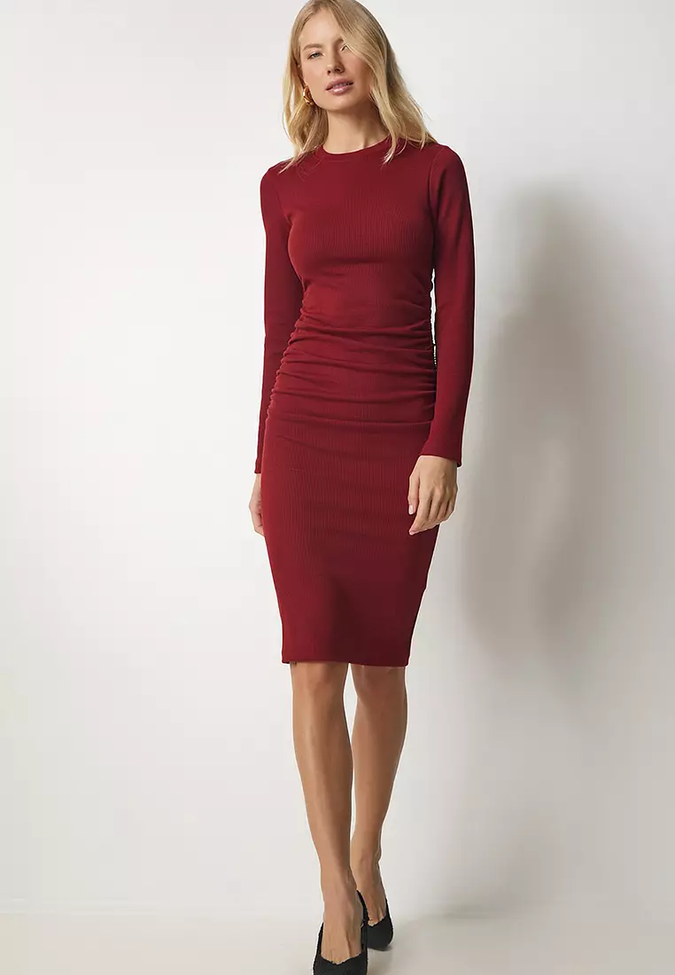 Ribbed Bodycon Dress