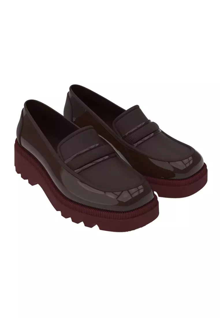 Discount on Zaxy  shoes - SKU: Flow Loafer Dark Coffee Brown