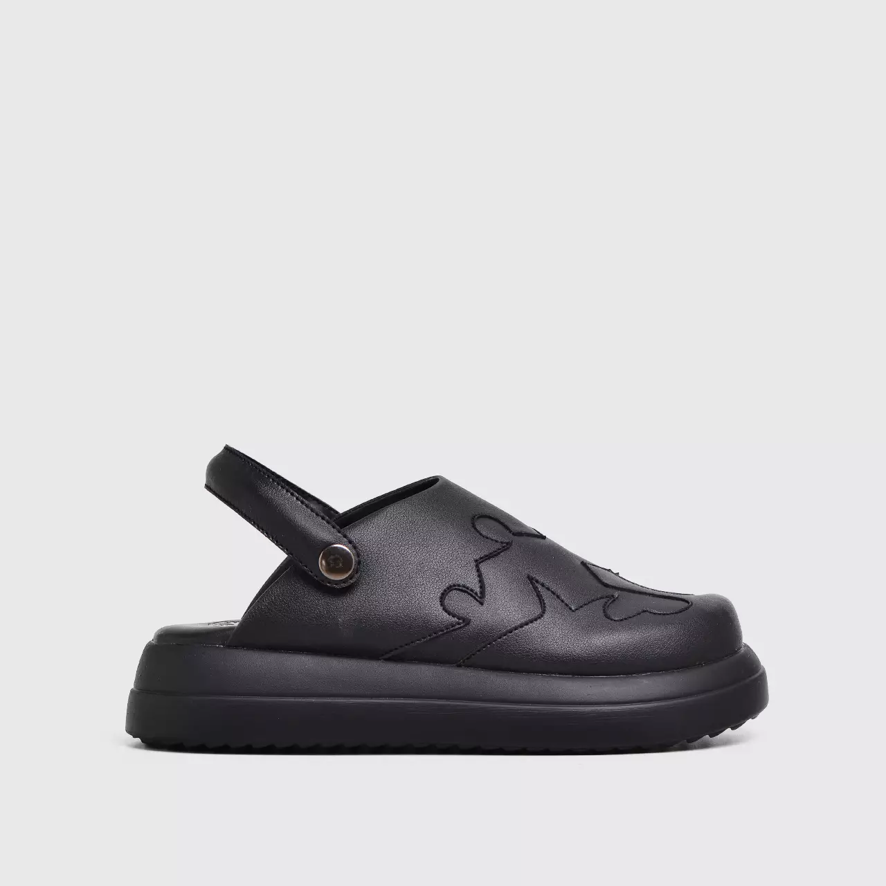 Riley Mules Black