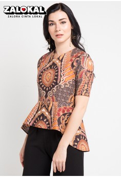 1020+ Model Baju Batik Zalora Gratis Terbaik