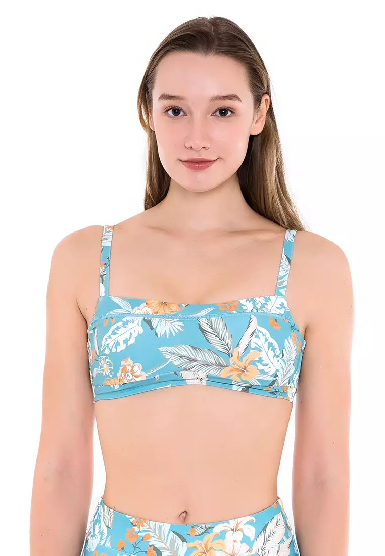 Sunkissed Tropics D Cup Bikini Top
