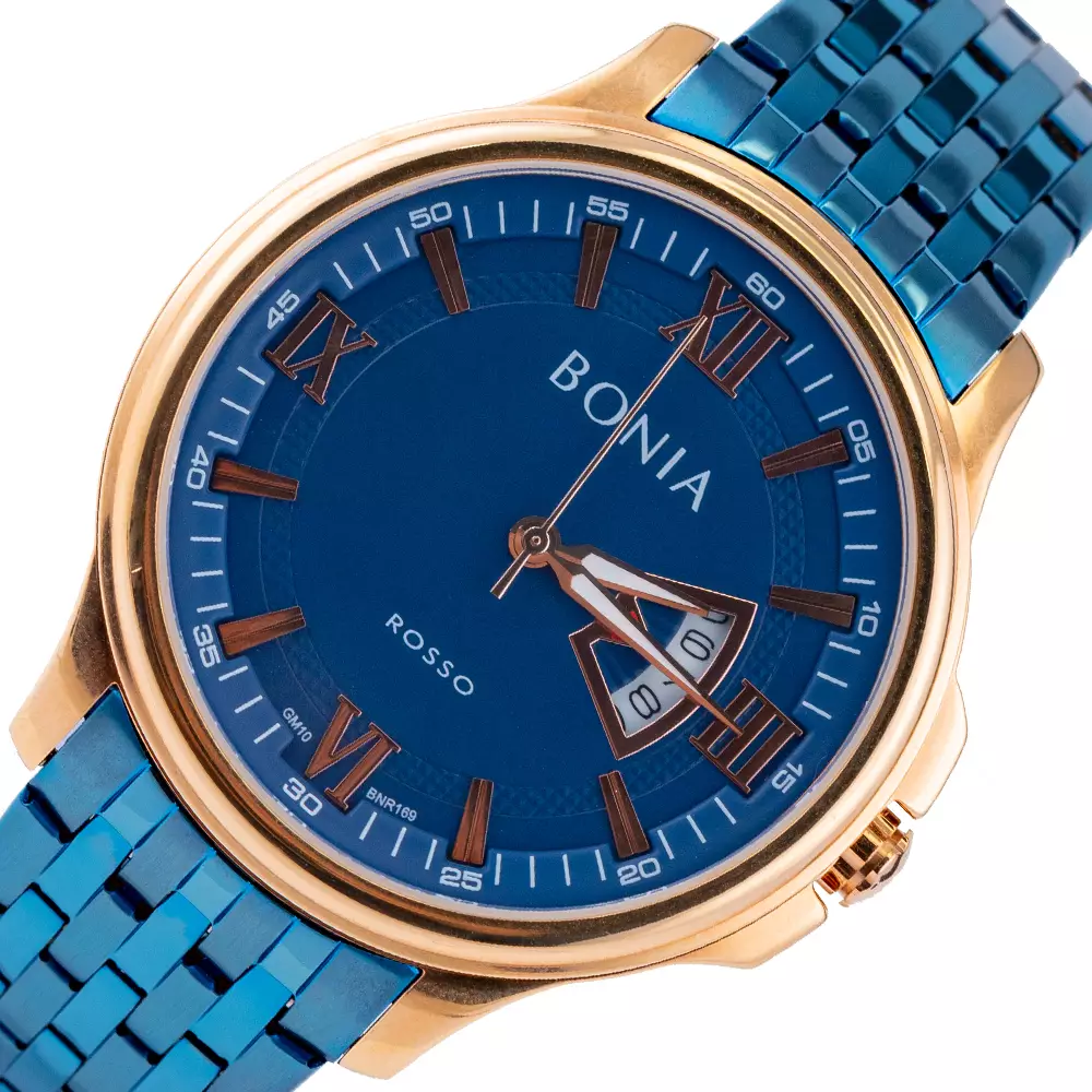 Bonia Rosso - BR169-1583 - Jam Tangan Pria