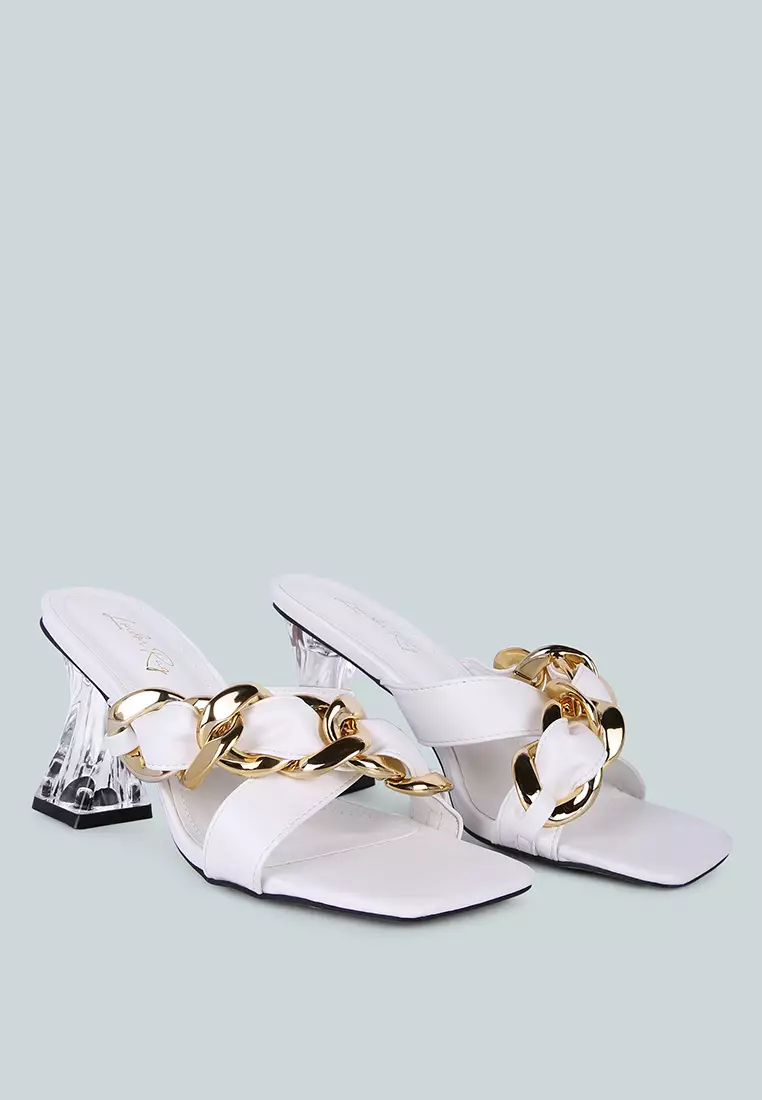 Buy white online sandals