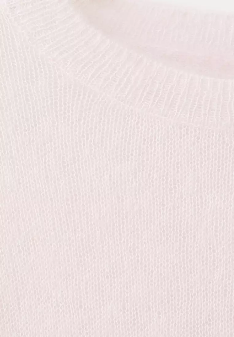 Wool and Alpaca-Blend Sweater