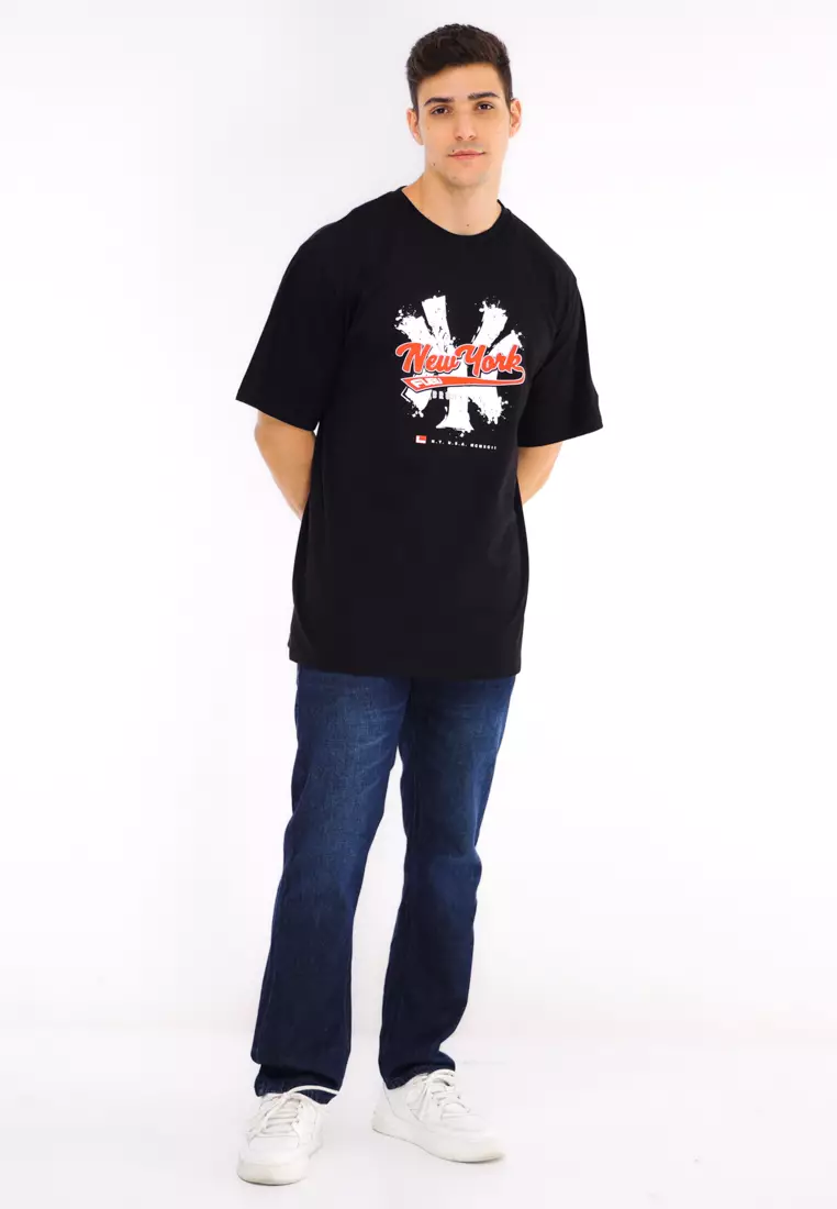 Round Neck Loose Fit