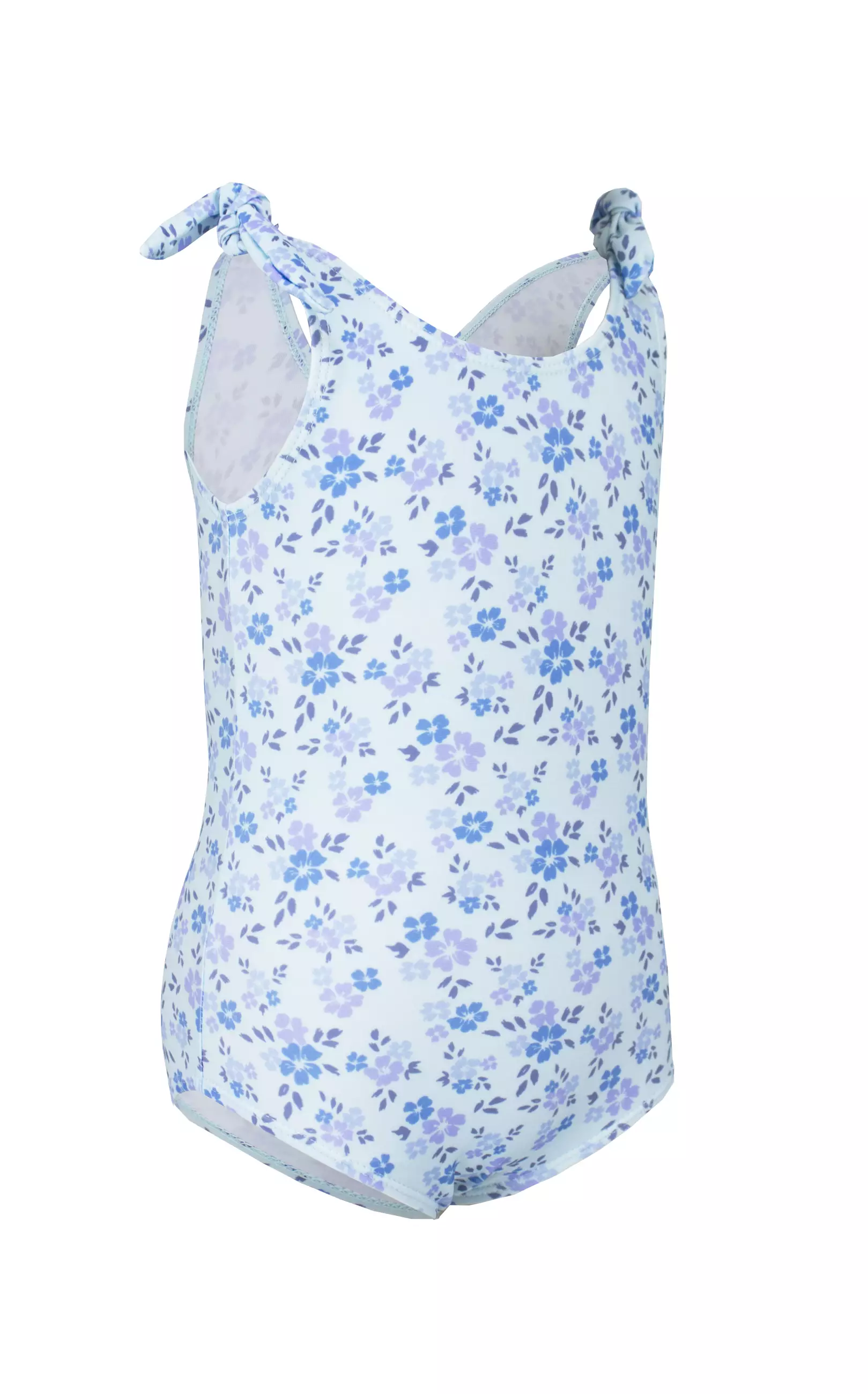 Mellow Blooms One Piece Swimsuit Bikini Cut Girls Swimwear