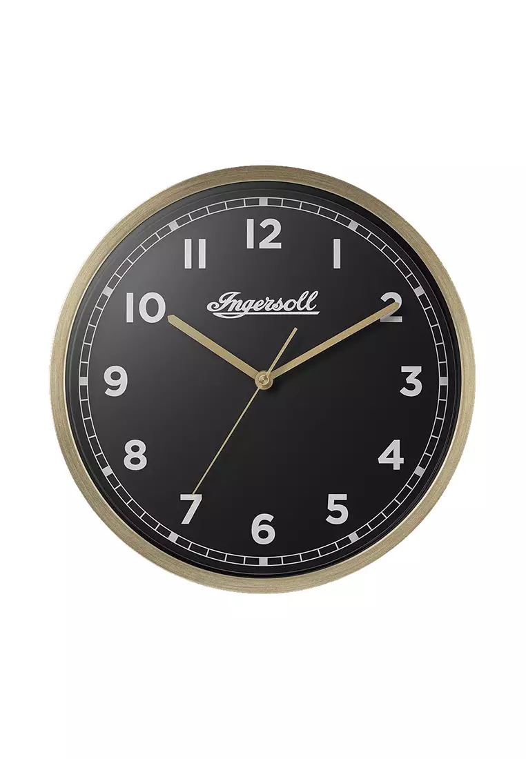 (FREE GIFT) Ingersoll The Ollie Brown Leather Analog Automatic Watch For Men INI14503 IC001GB-GWP