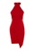 Trendyol red Asymmetrical Cut Dress 26B90AAA24840AGS_7