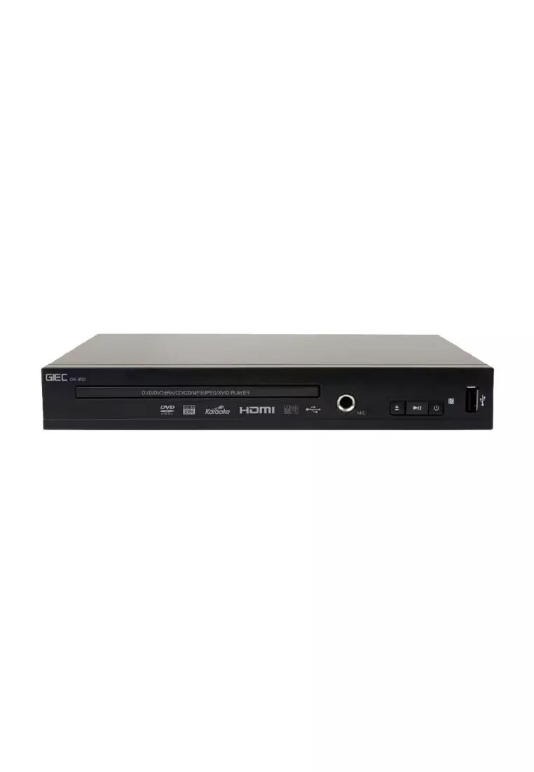 GIEC-GK-950 Karaoke / HDMI All Region code DVD/VCD/CD/USB Multimedia Player