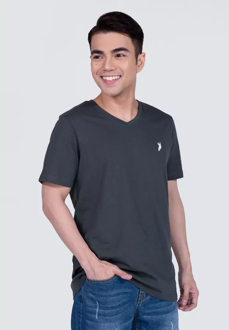 Polo Haus - Men’s Regular Fit Basic T-Shirt