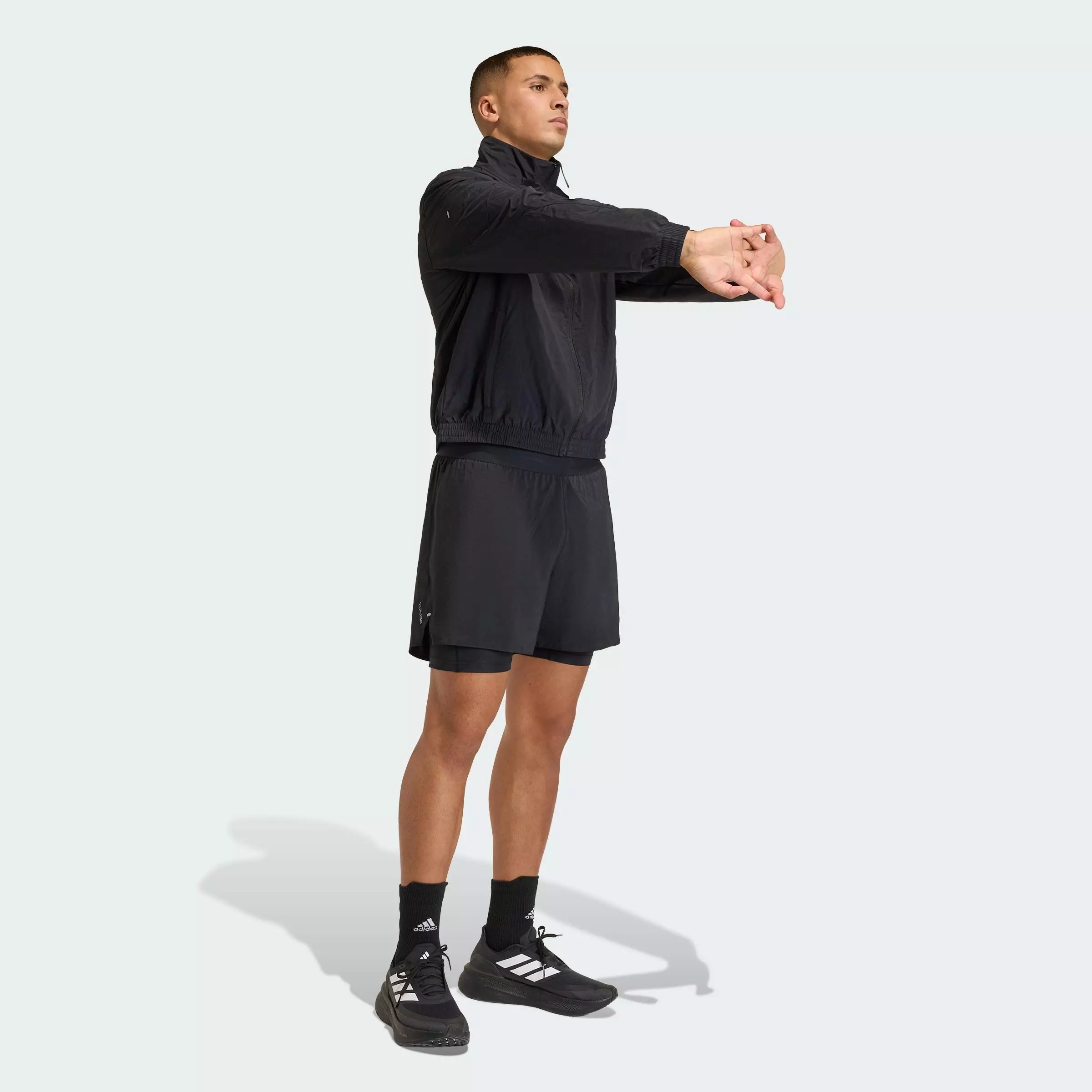 Running adi365 Cheering Jacket Men Black KA0329