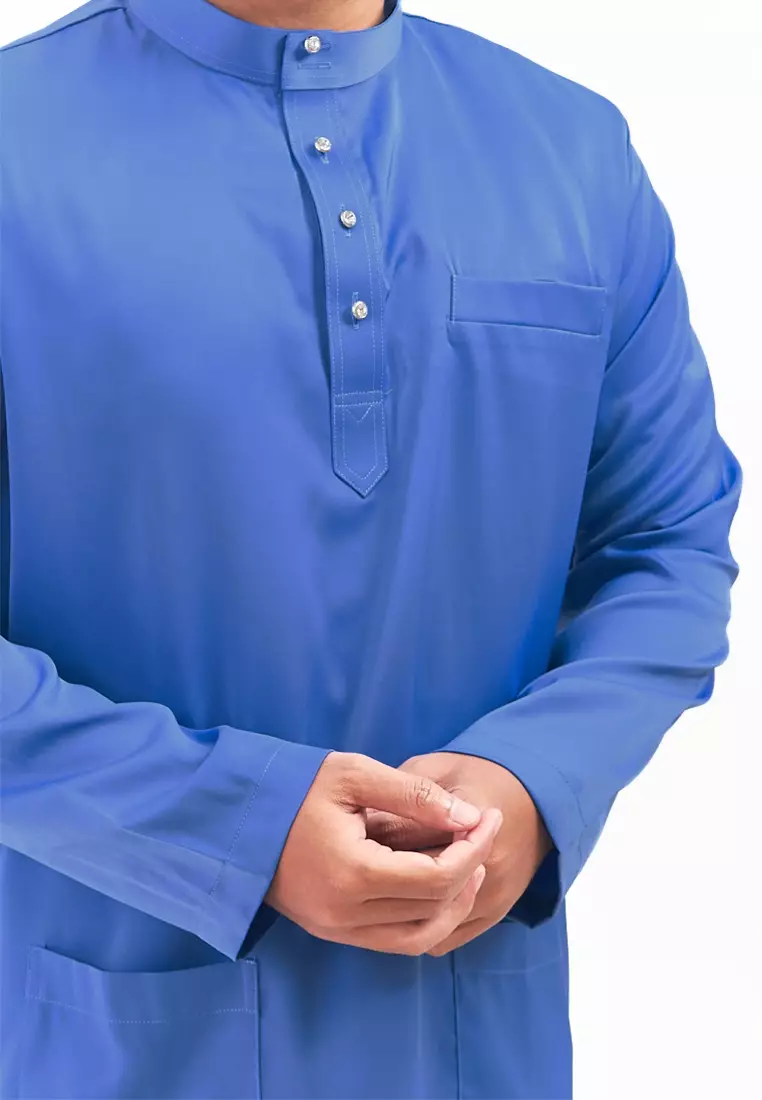 Baju Melayu Slim fit 2301