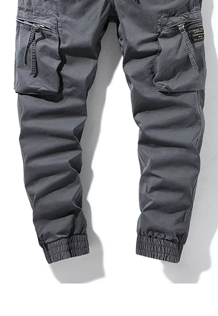 Tapered Cargo Pants GJL658