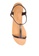 CARMELLETES black Flat T-strap Sandals CA179SH32XPBPH_5