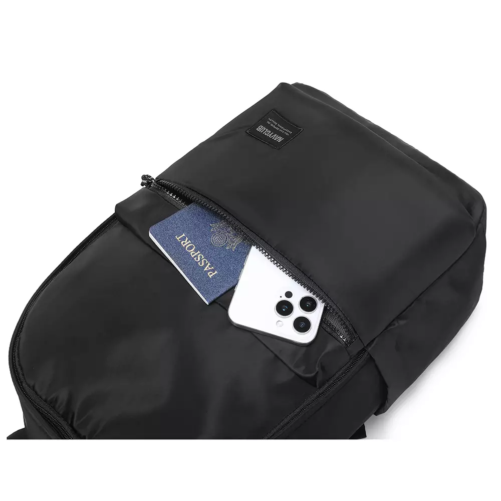 Navy Club Tas Ransel Kasual EBJ - Tas Ransel Pria Wanita Tas Ransel Unisex - Backpack Daypack 14inch