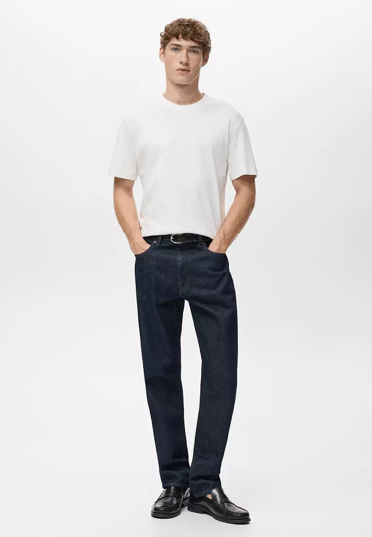 Medium Weight Regular Fit T-Shirt