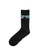 Onitsuka Tiger 黑色 MIDDLE SOCKS 4BC92AA9A78BE7GS_2
