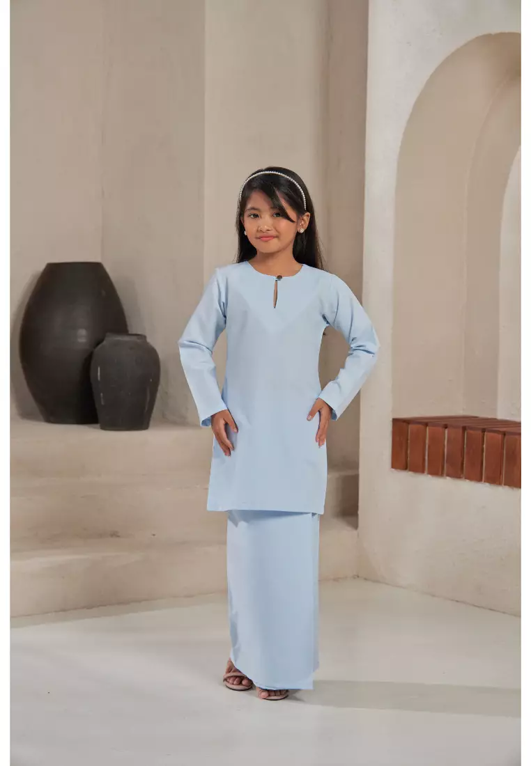 Kurung Pahang Qirana For Kids