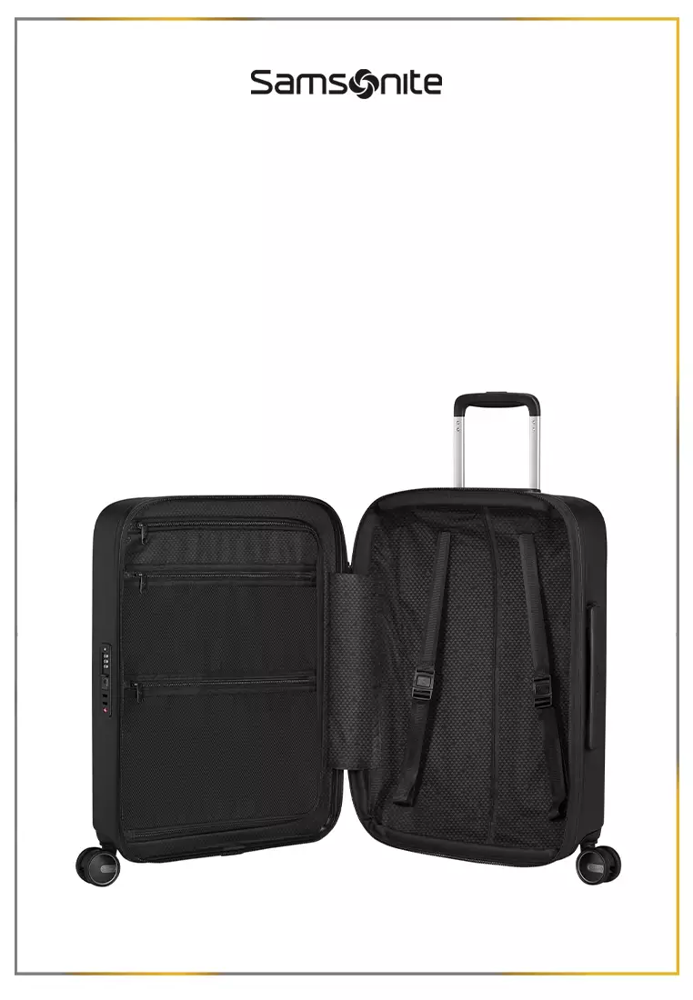 Samsonite Koper Hardcase Fyrm Spinner Cabin 20 Inch Exp - Graphite
