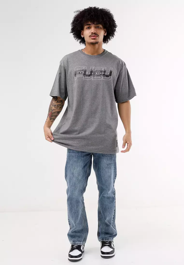 Round Neck Loose Fit