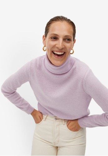 Jual Mango Turtleneck Cashmere Sweater Original Zalora Indonesia