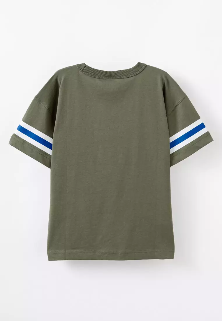 Licensed Drop Shoulder Short Sleeves Tee