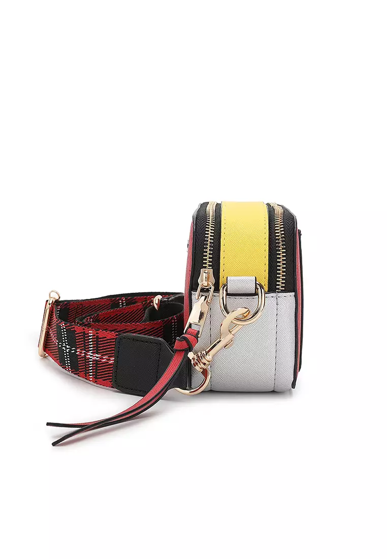 Women's Top Handle Bag / Sling Bag / Crossbody Bag / Shoulder Bag (Tas Tangan Wanita / Tas Selempang Wanita / Tas Bahu Wanita) - Merah