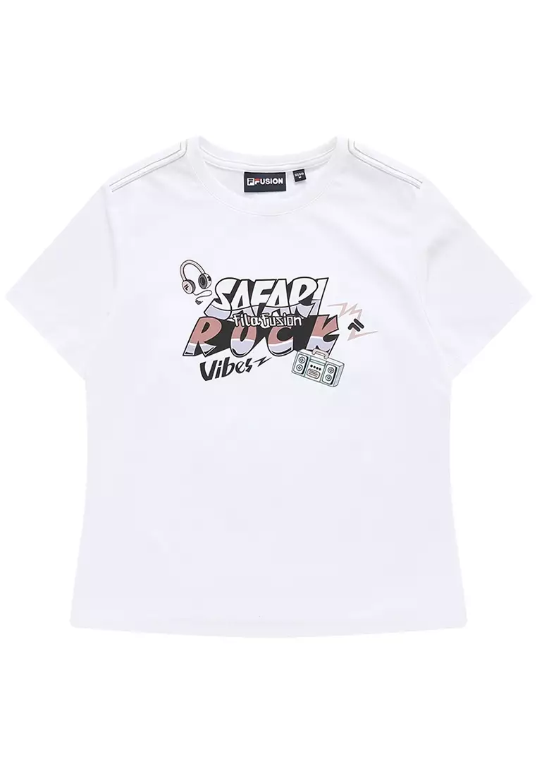 Girls fila hotsell t shirt