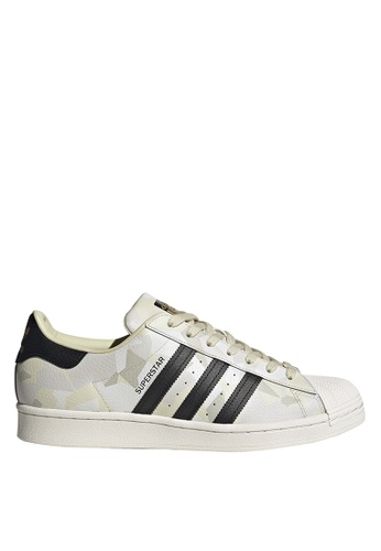 ADIDAS white Superstar Shoes C237CSH266F02AGS_1