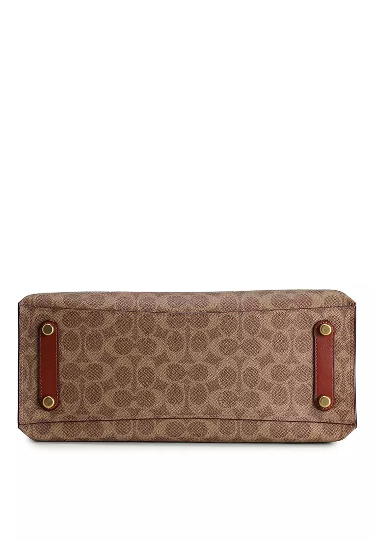Willow Tote Bag In Signature Canvas